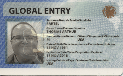 Cutting in Line with the Global Entry Program - Travel Past 50